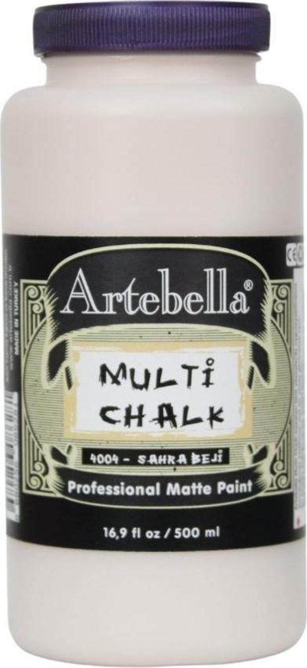 Artebella Multı Chalk 4004500 Sahra Beji 500 ml - Image 1