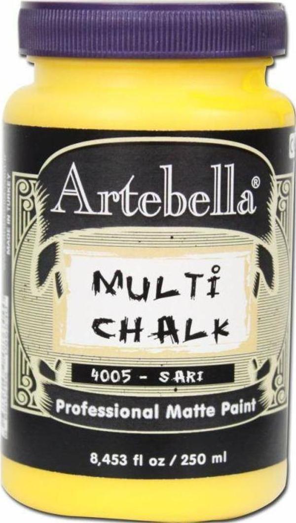Artebella Multı Chalk 4005250 Sarı 250 Ml. - Image 1
