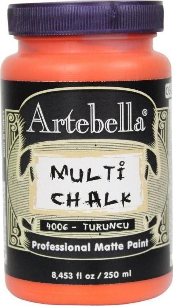 Artebella Multı Chalk 4006250 Turuncu 250 Ml. - Image 1