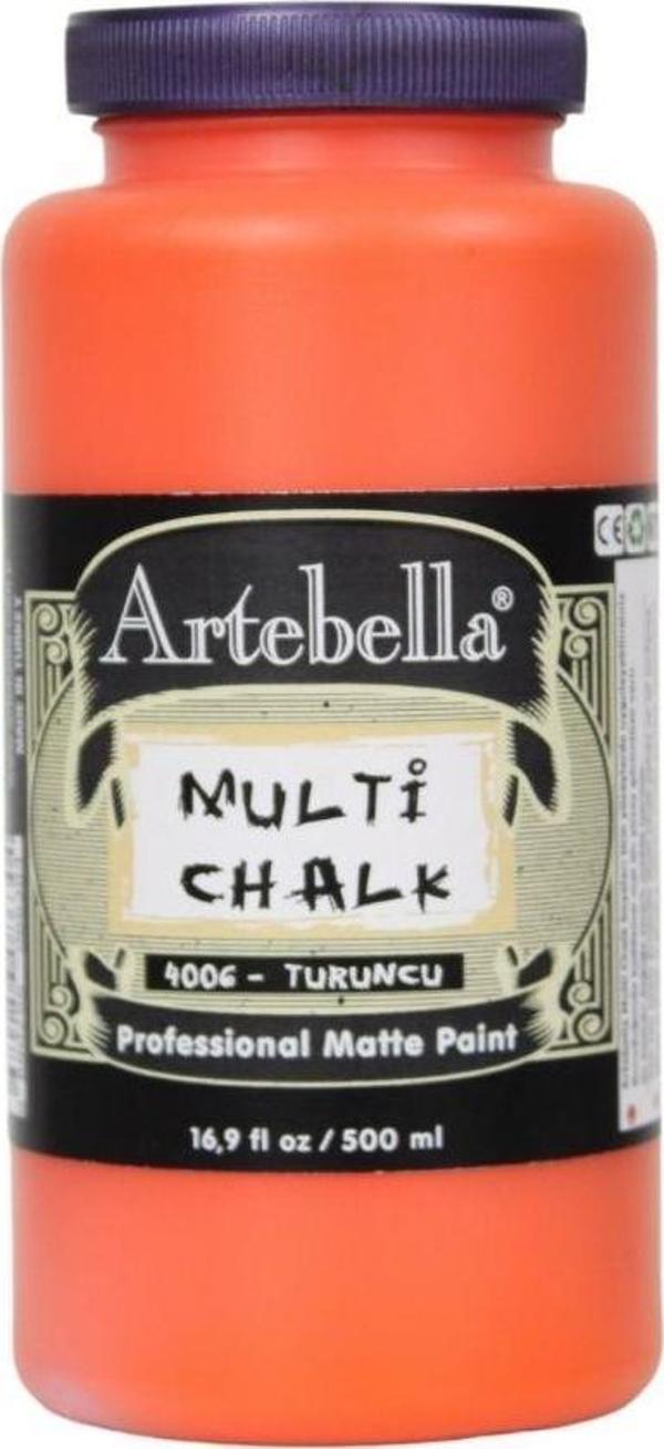 Artebella Multı Chalk 4006500 Turuncu 500 ml - Image 1