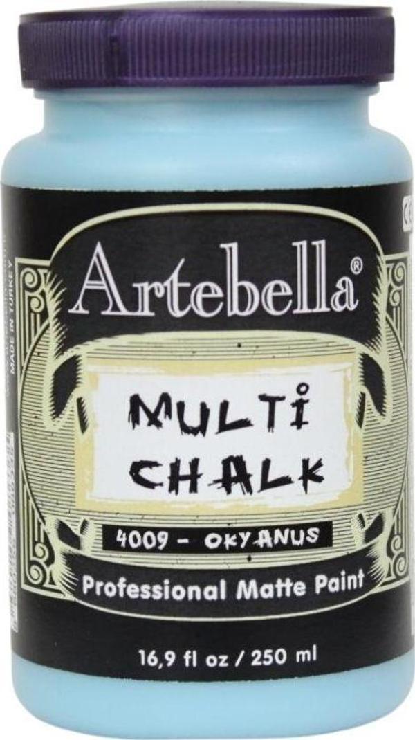 Artebella Multı Chalk 4009250 Okyanus 250 Ml. - Image 1