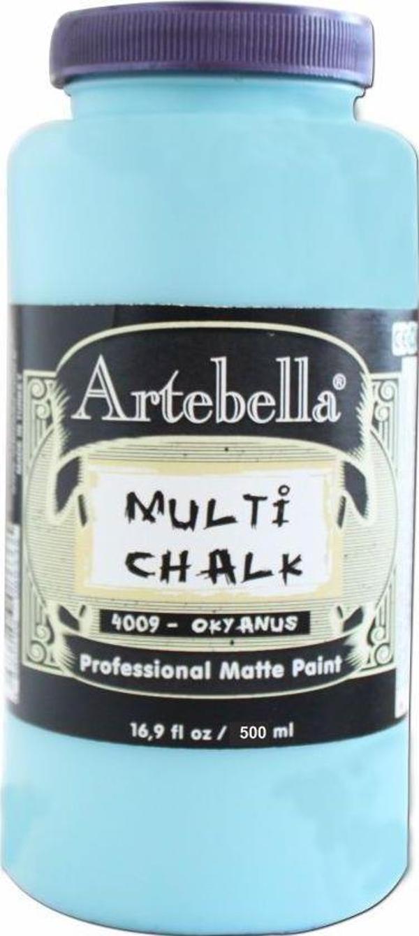 Artebella Multı Chalk 4009500 Okyanus 500 ml - Image 1