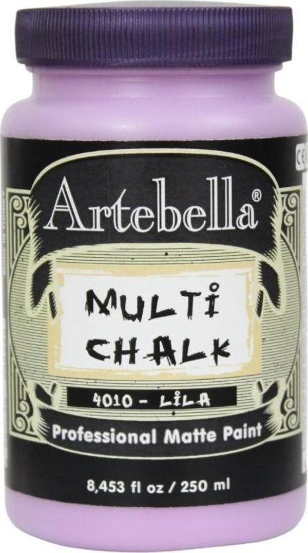 Artebella Multı Chalk 4010250 Lila 250 Ml - Image 1
