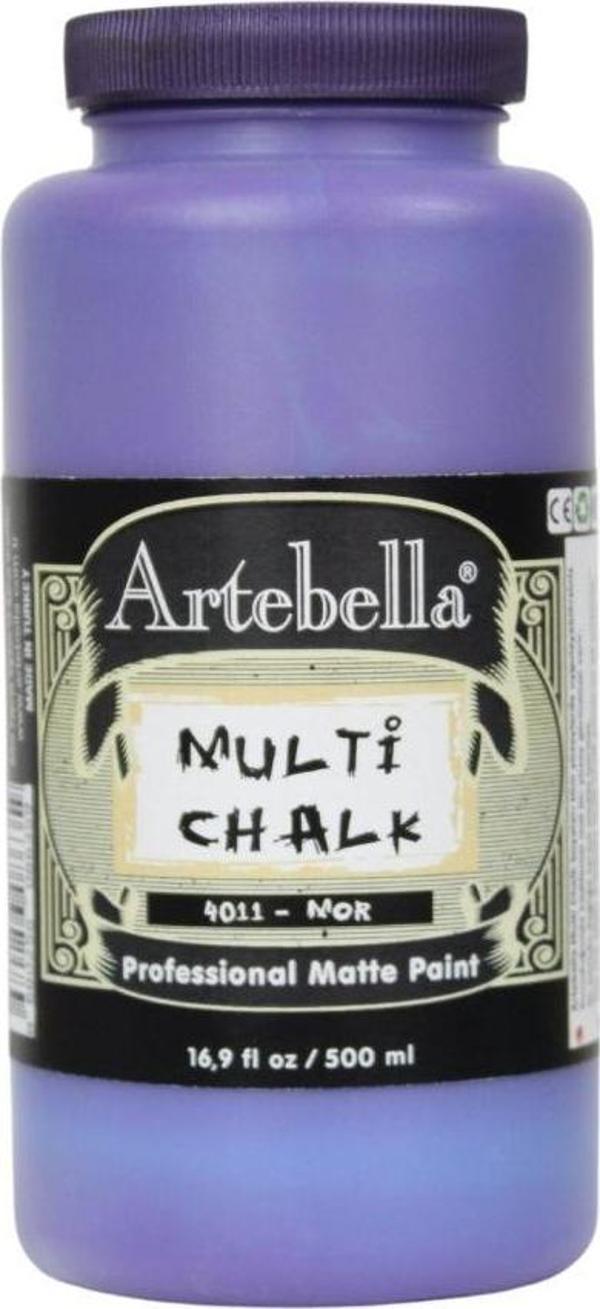 Artebella Multı Chalk 4011500 Mor 500 ml - Image 1