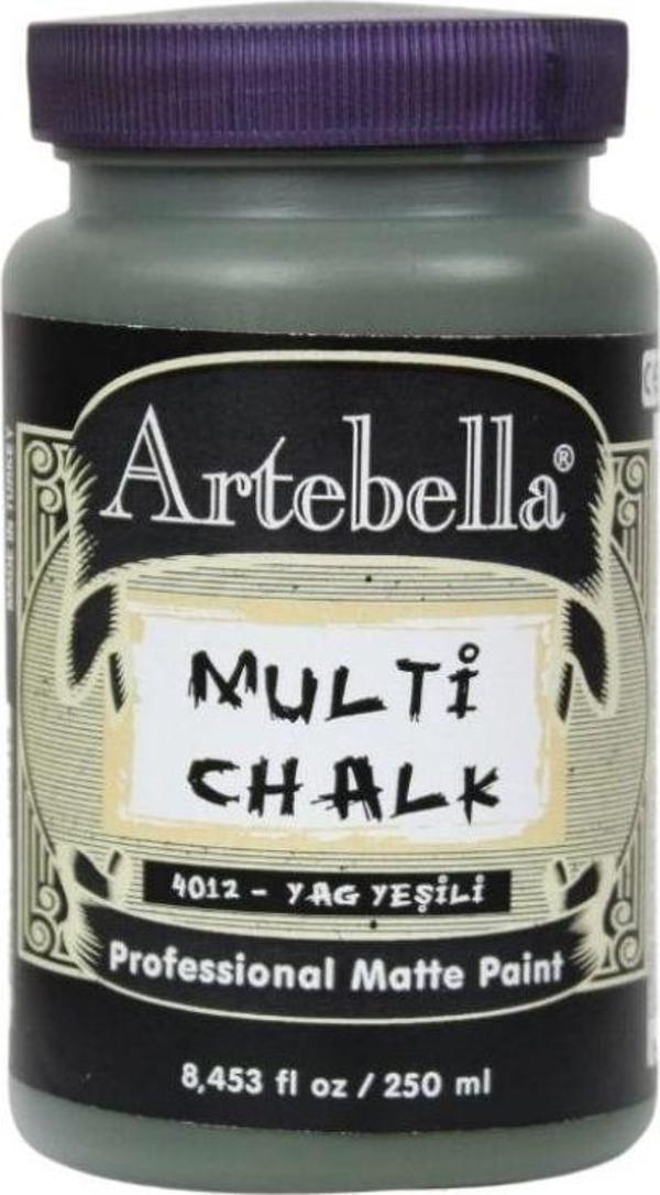 Artebella Multı Chalk 4012250 Yağ Yeşili 250 Ml. - Image 1