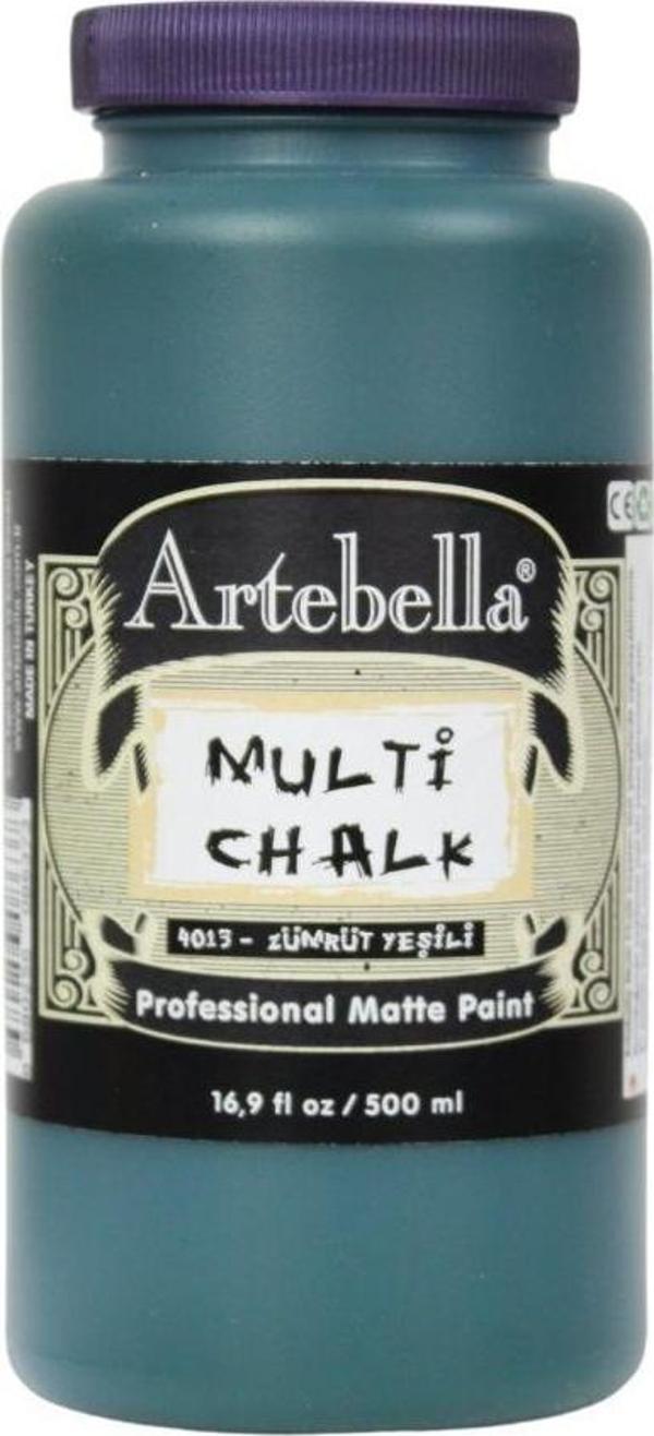 Artebella Multı Chalk 4013500 Zümrüt Yeşili 500 ml - Image 1