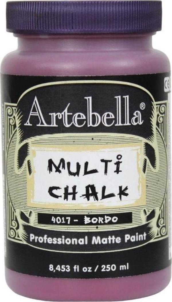 Artebella Multı Chalk 4017250 Bordo 250 Ml. - Image 1