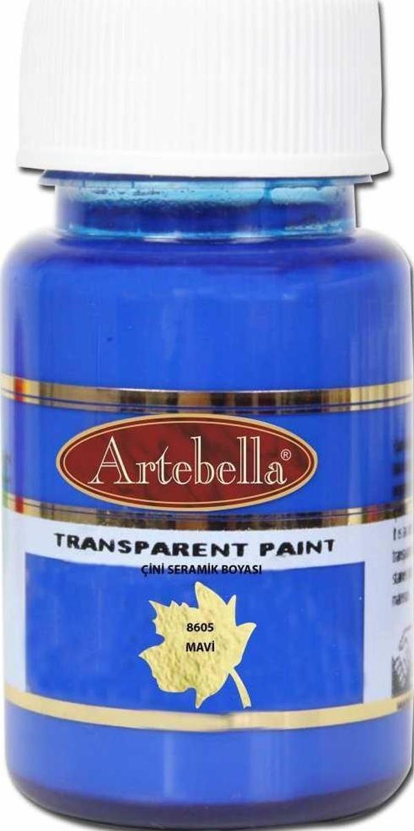 Artebella Çini Seramik Boyası 8605 Mavi 50 ml - Image 1