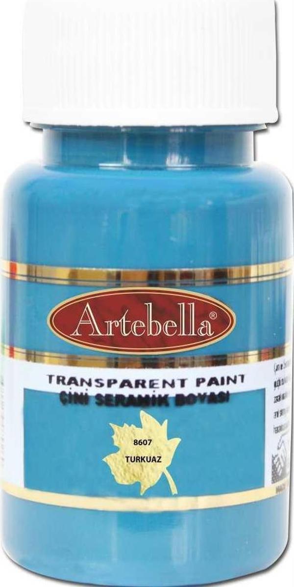 Artebella Çini Seramik Boyası 8607 Turkuaz 50 ml - Image 1