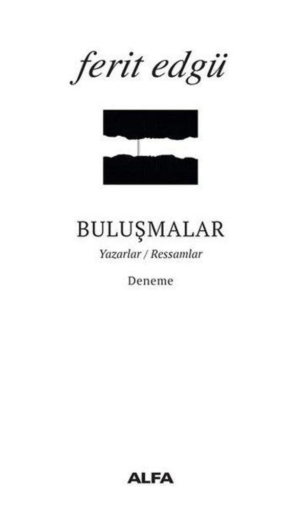 Buluşmalar-Yazarlar Ressamlar - Alfa Yayıncılık - Image 1