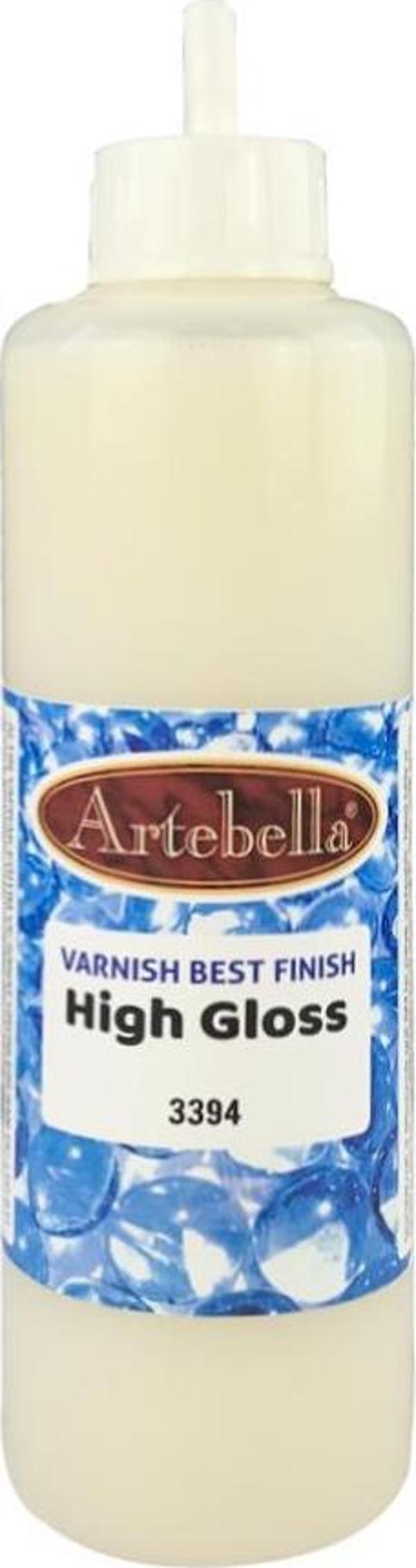 Artebella High Gloss Vernik 500ml - Image 1