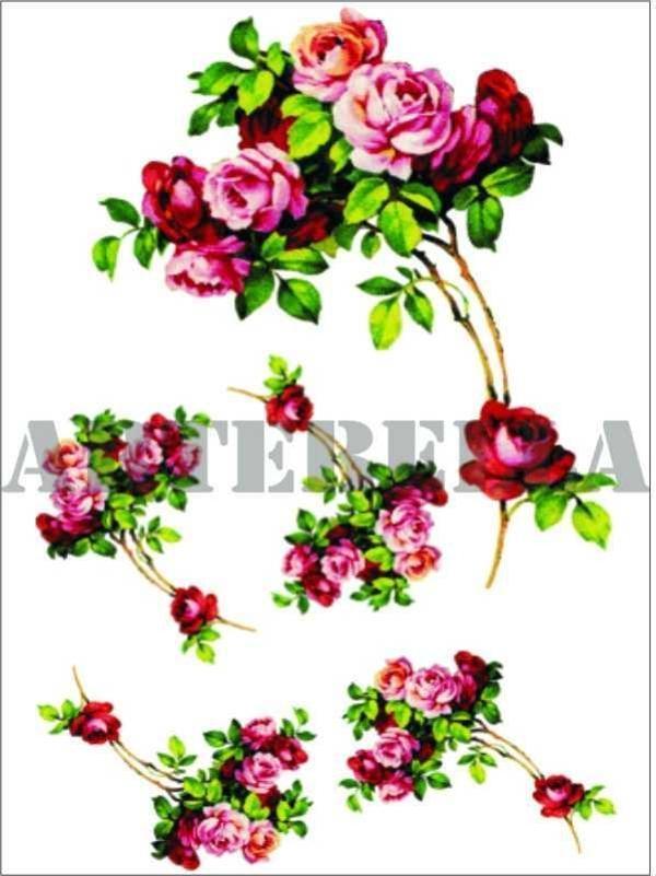 Artebella Kolay Transfer 1347v Transparan 23x34cm - Image 1