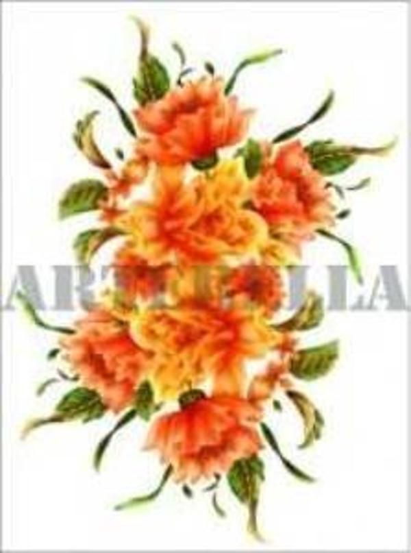 Artebella Kolay Transfer 1348v Transparan 23x34cm - Image 1