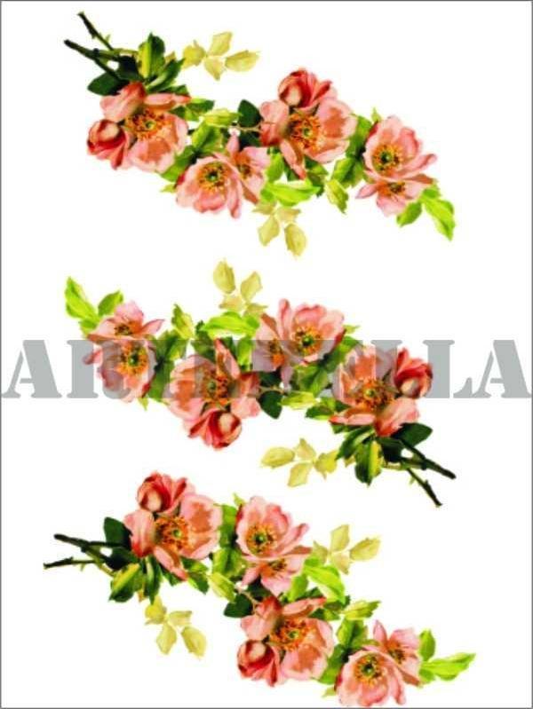 Artebella Kolay Transfer 1352v Transparan 23x34cm - Image 1