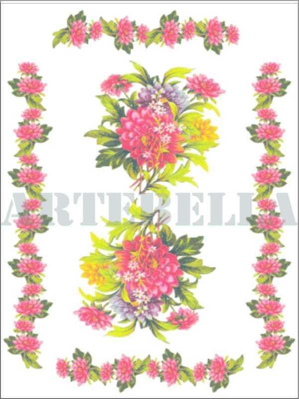 Artebella Kolay Transfer 1353v Transparan 23x34cm - Image 1