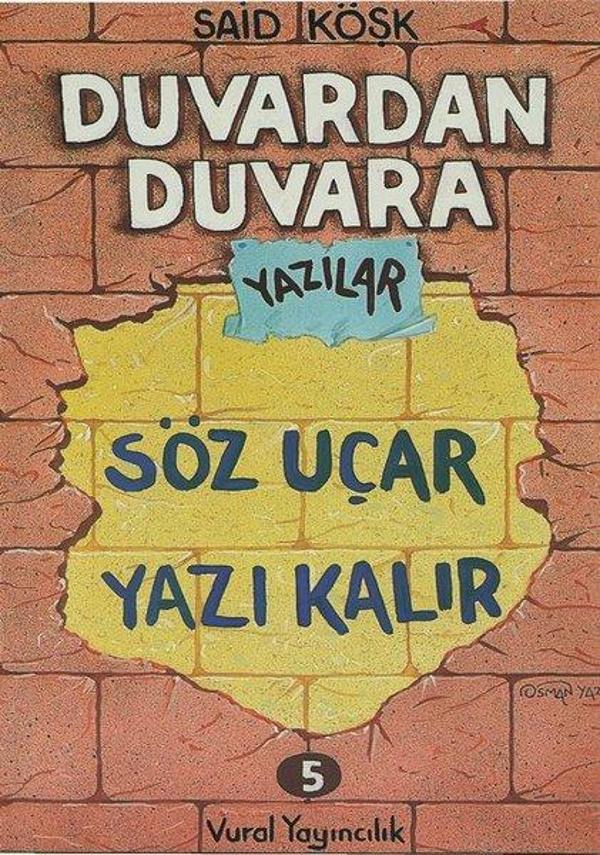 Duvardan Duvara Yazılar 5 - Vural Yayınları - Image 1