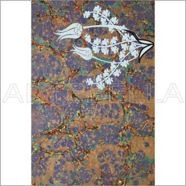 Artebella Kolay Transfer 1522v Klasik Desen Transparan 23x34 cm - Image 1