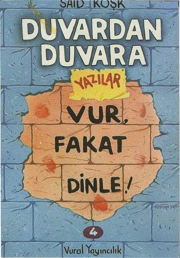 Duvardan Duvara Yazılar 4 - Vural Yayınları - Image 1