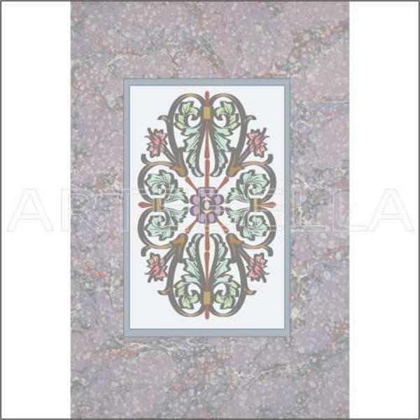 Artebella Kolay Transfer 1526k Klasik Desen Opak 23x34 cm - Image 1