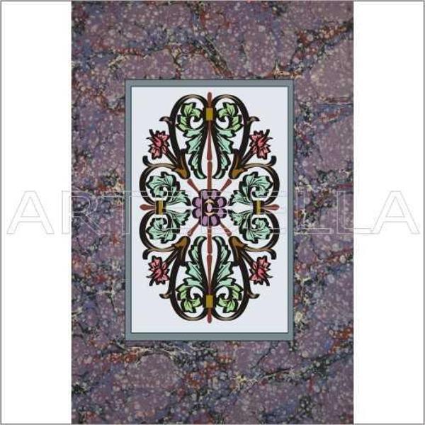 Artebella Kolay Transfer 1526v Klasik Desen Transparan 23x34 cm - Image 1