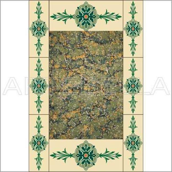 Artebella Kolay Transfer 1527v Klasik Desen Transparan 23x34 cm - Image 1