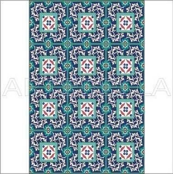 Artebella Kolay Transfer 1552v Mozaik Desen Transparan 23x34 cm - Image 1