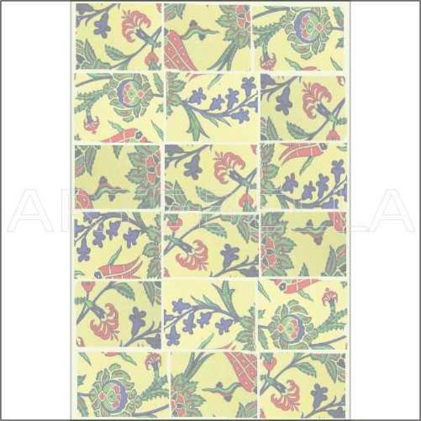 Artebella Kolay Transfer 1554k Mozaik Desen Opak 23x34 cm - Image 1