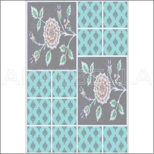 Artebella Kolay Transfer 1556k Mozaik Desen Opak 23x34 cm - Image 1