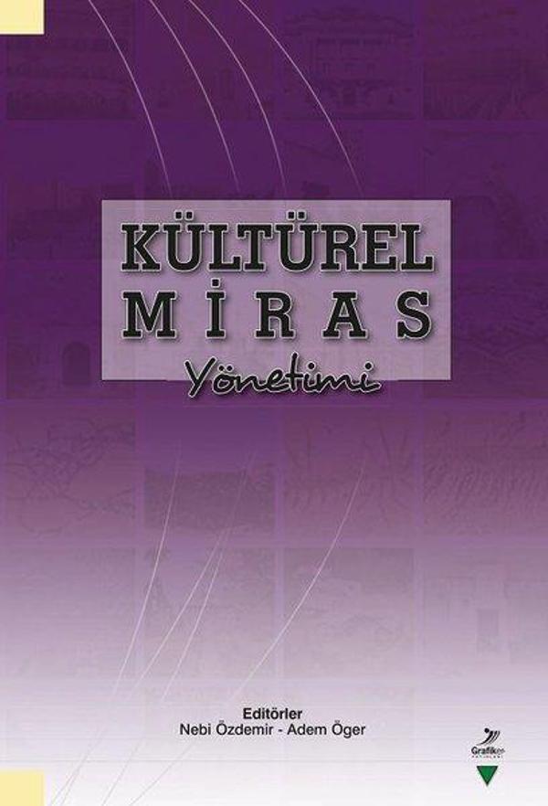Kültürel Miras Yönetimi - Grafiker Yayınları - Image 1