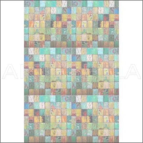 Artebella Kolay Transfer 1567k Mozaik Desen Opak 23x34 cm - Image 1