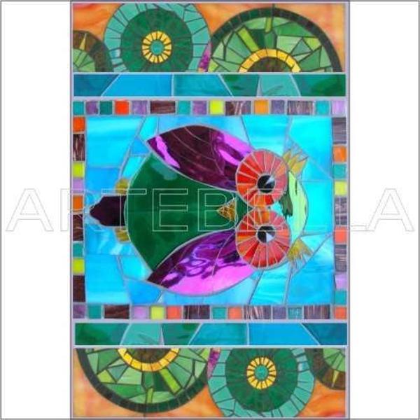 Artebella Kolay Transfer 1571v Mozaik Desen Transparan 23x34 cm - Image 1