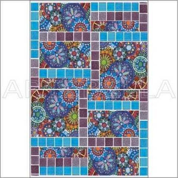 Artebella Kolay Transfer 1575v Mozaik Desen Transparan 23x34 cm - Image 1