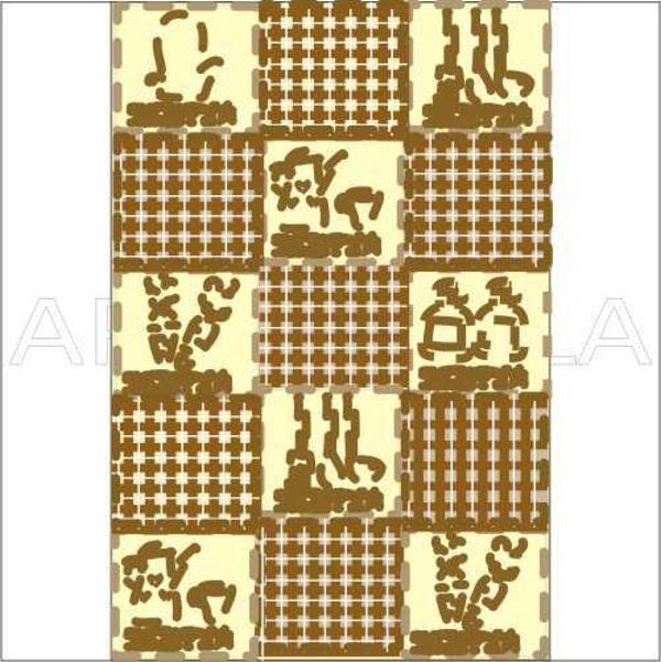 Artebella Kolay Transfer 1576v Mozaik Desen Transparan 23x34 cm - Image 1