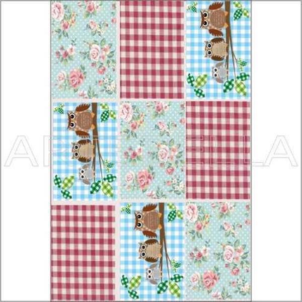 Artebella Kolay Transfer 1585v Mozaik Desen Transparan 23x34 cm - Image 1
