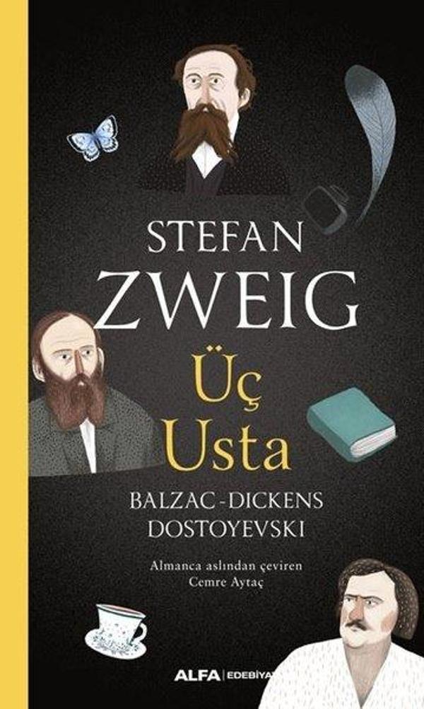Üç Usta: Balzac-Dickens-Dostoyevski - Alfa Yayıncılık - Image 1