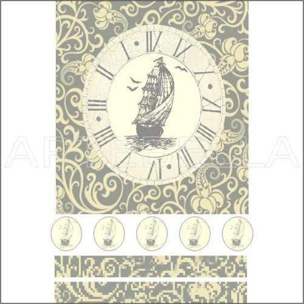 Artebella Kolay Transfer 1638k Opak 35x50cm - Image 1