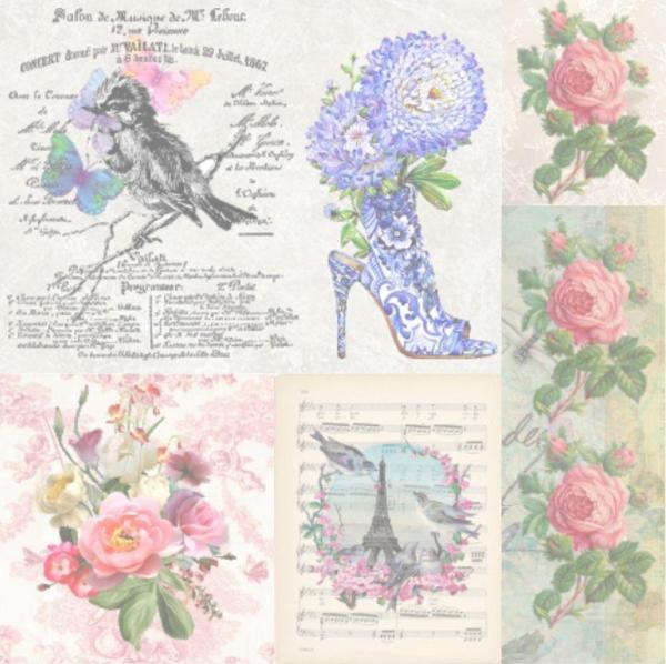 Artebella Kolay Transfer 6005k Mixart Opak 25x25 cm - Image 1