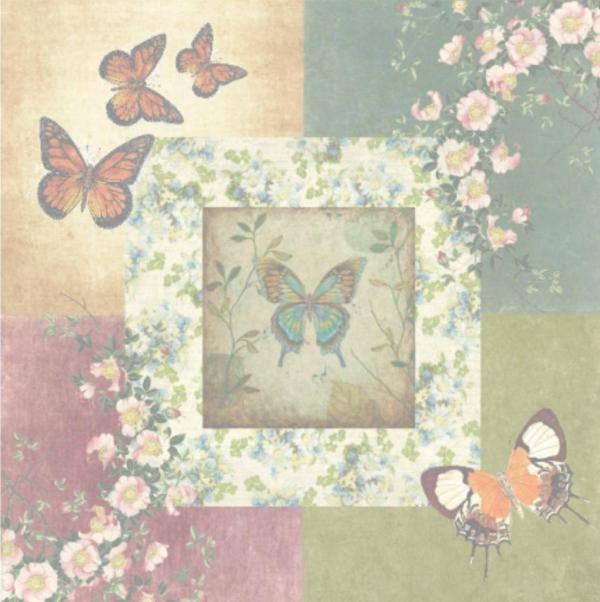 Artebella Kolay Transfer 6007k Mixart Opak 25x25 cm - Image 1