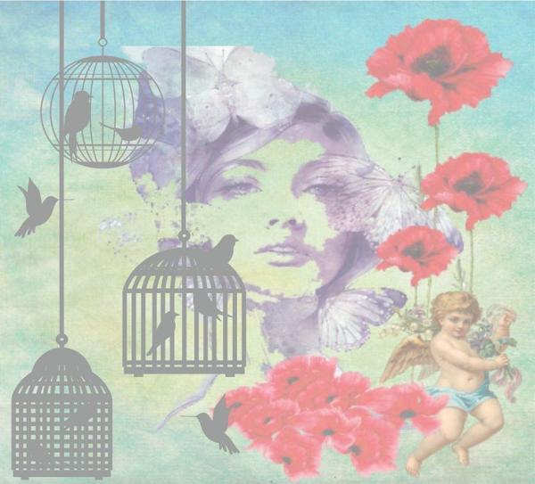 Artebella Kolay Transfer 6009k Mixart Opak 25x25 cm - Image 1