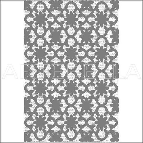 Artebella Kolay Transfer 1754k Dantel Desen Opak 23x34 cm - Image 1