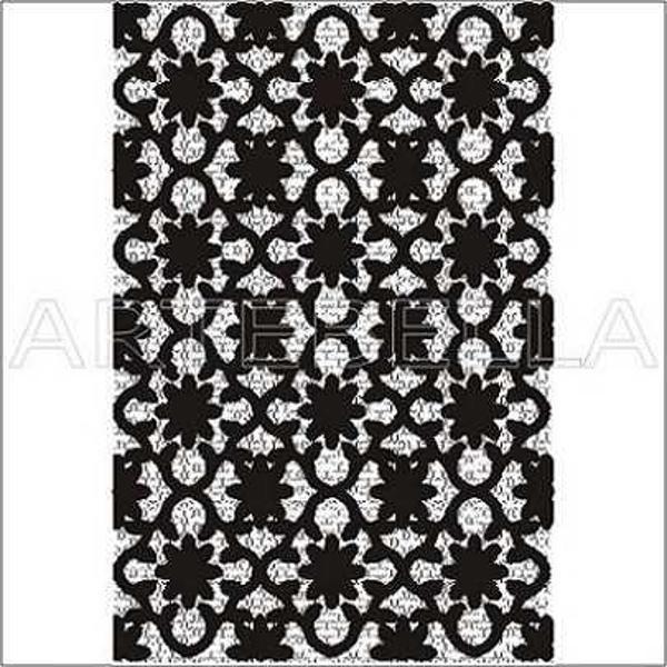 Artebella Kolay Transfer 1754v Dantel Desen Transparan 23x34 cm - Image 1
