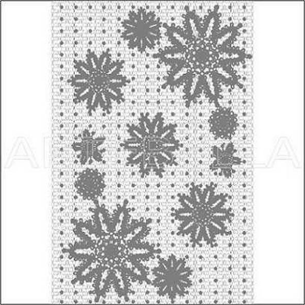 Artebella Kolay Transfer 1756k Dantel Desen Opak 23x34 cm - Image 1