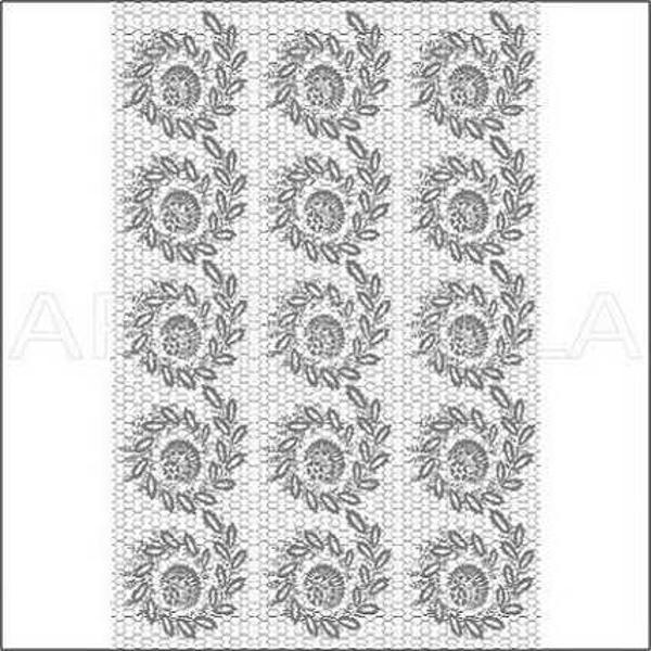Artebella Kolay Transfer 1757k Dantel Desen Opak 23x34 cm - Image 1