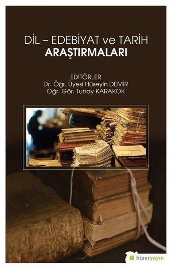Dil Edebiyat ve Tarih Araştırmaları - Hiperlink - Image 1