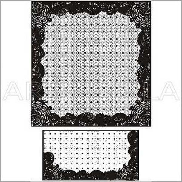 Artebella Kolay Transfer 1761v Dantel Desen Transparan 23x34 cm - Image 1