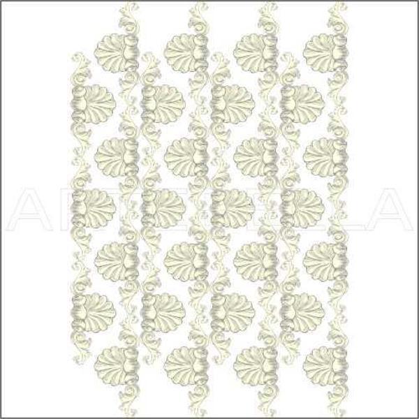 Artebella Kolay Transfer 1767k Dantel Desen Opak 23x34 cm - Image 1