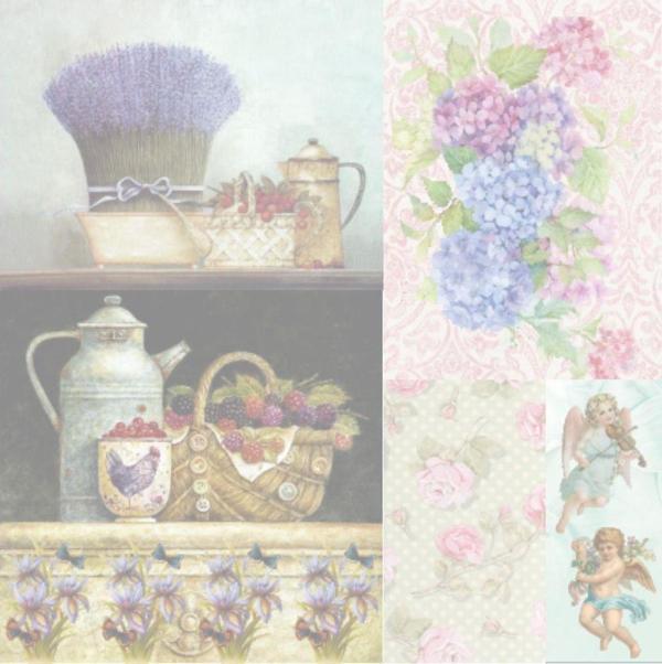 Artebella Kolay Transfer 6023k Mixart Opak 25x25 cm - Image 1