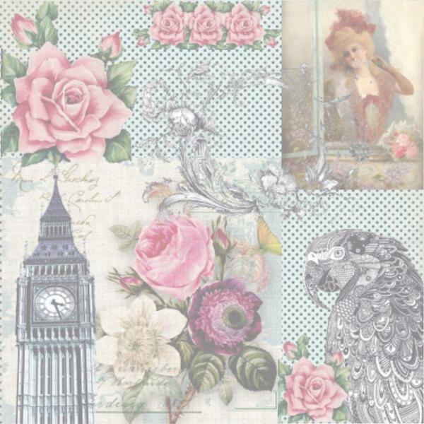 Artebella Kolay Transfer 6024k Mixart Opak 25x25 cm - Image 1