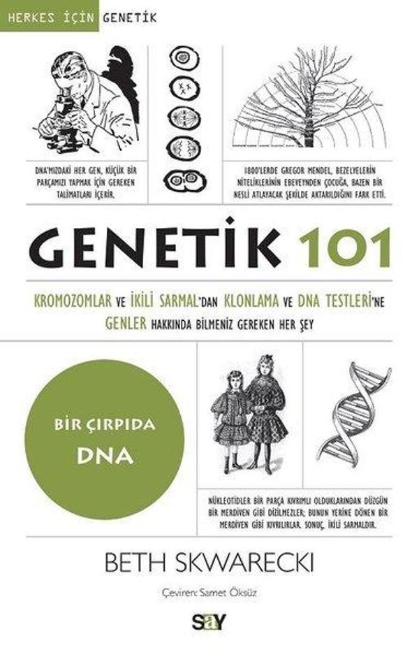 Genetik 101 - Say Yayınları - Image 1