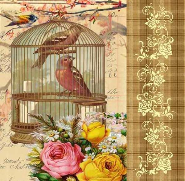 Artebella Kolay Transfer 6046v Mixart Transparan 25x25 cm - Image 1